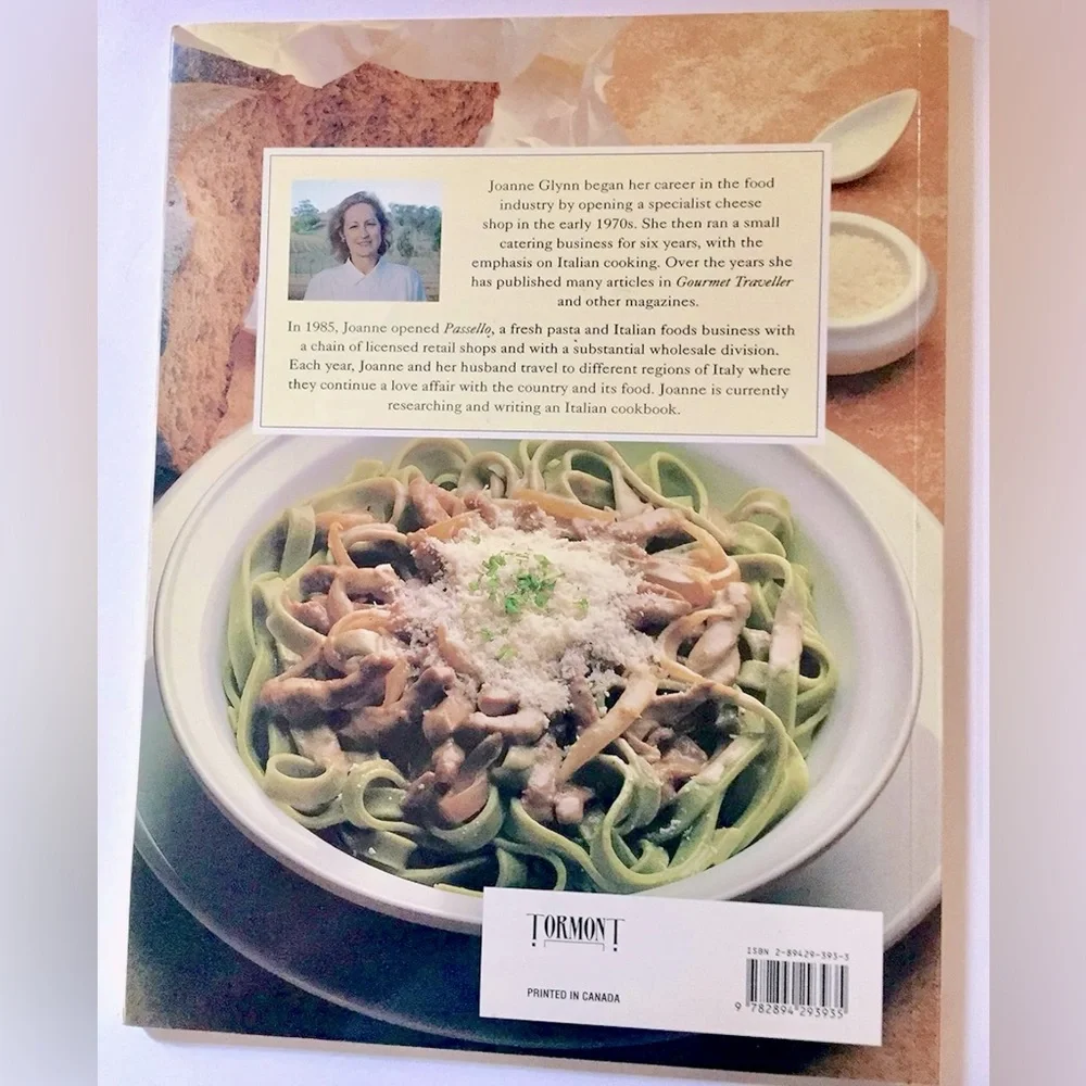 THE NEW PASTA Cookbook Williams-Sonoma Collection by Joann Glynn